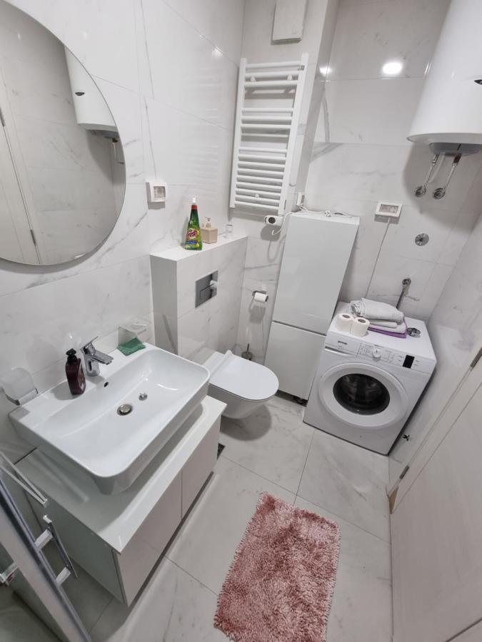 Central point one bedroom Podgorica Buitenkant foto