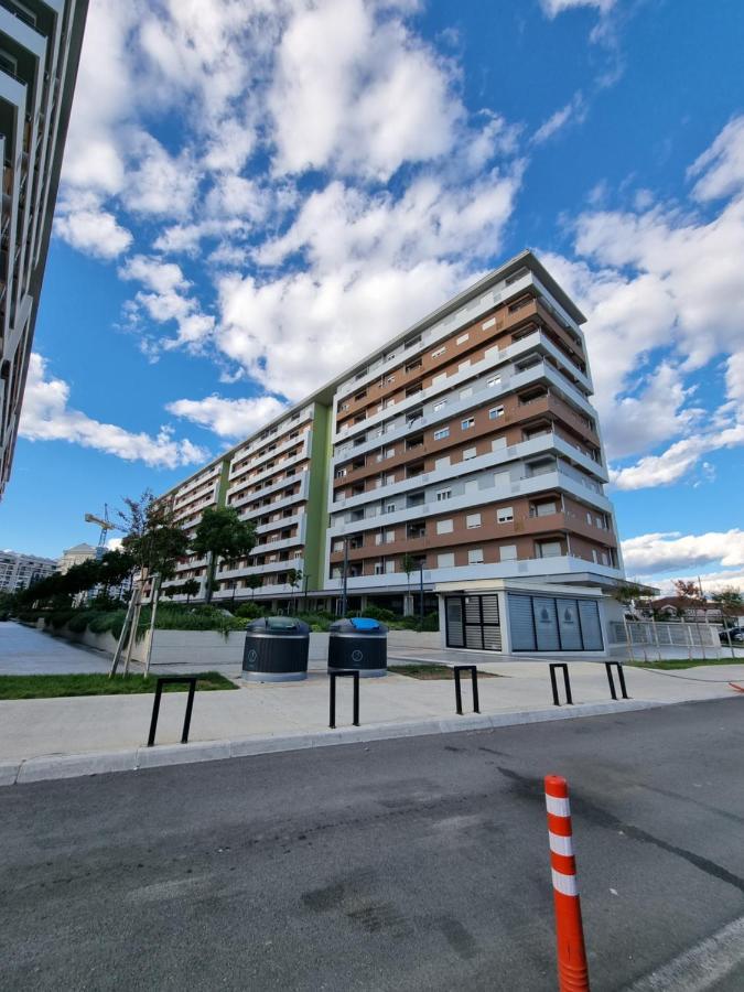 Central point one bedroom Podgorica Buitenkant foto
