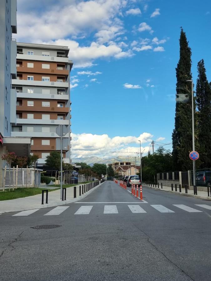 Central point one bedroom Podgorica Buitenkant foto